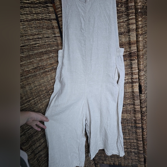Cos Linen Jumpsuit - Picture 6 of 6